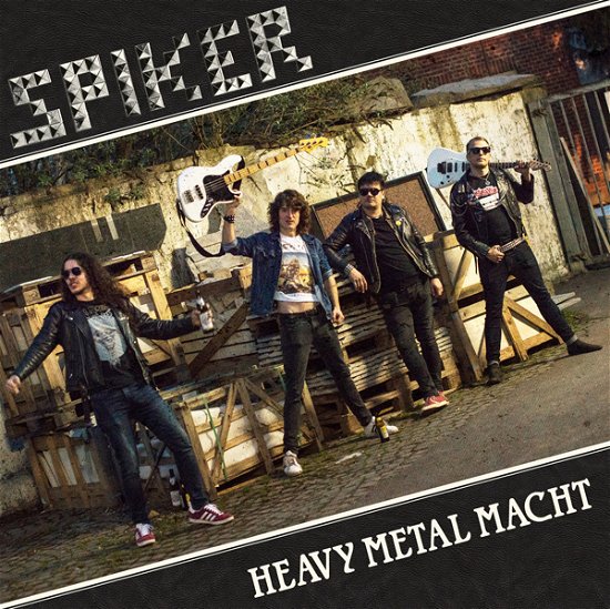 Cover for Spiker · Heavy Metal Macht (VINYL) (2020)