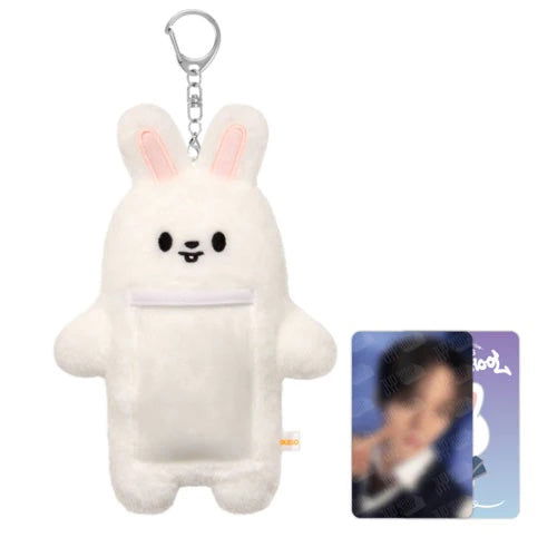 STRAY KIDS · [SKZ's MAGIC SCHOOL] PLUSH PHOTOCARD HOLDER (Keyring) [Leebit edition] (2024)