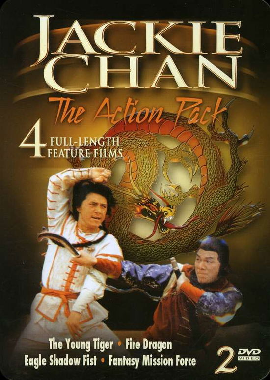 Jackie Chan (Tin Case) [Edizione: Stati Uniti] - Jackie Chan - Elokuva - WARNER MUSIC - 0011301649744 - tiistai 6. toukokuuta 2008