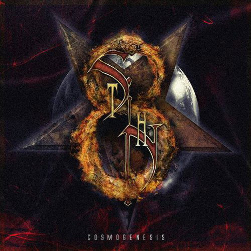 Cover for Eightth Sin · Cosmogenesis (CD) (2013)