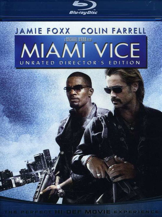 Cover for Miami Vice (Blu-ray) (2008)