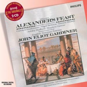 Handel: Alexander S Feast - Gardiner John Eliot / English - Musiikki - POL - 0028947577744 - keskiviikko 21. toukokuuta 2008