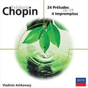 Cover for Ashkenazy Vladimir · Preludes 24/impromptus 4 Eloquence (CD)