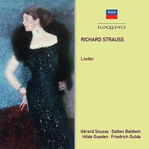 R. Strauss: Songs - Strauss,r / Souzay,gerard / Gueden,hilde - Música - ELOQUENCE - 0028948202744 - 25 de marzo de 2016