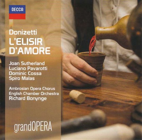 Cover for Luciano Pavarotti · L'elisir D'amore (CD) (2017)
