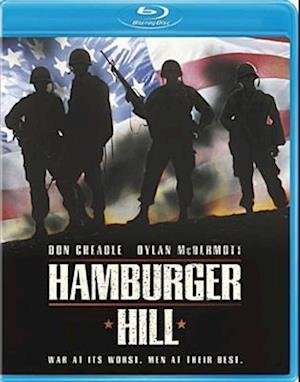 Cover for Hamburger Hill (Blu-ray) (2016)