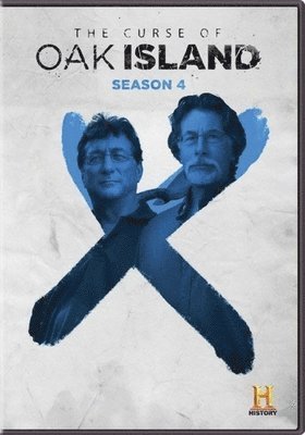 Cover for Curse of Oak Island: Season 4 (DVD) (2019)
