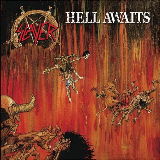 Cover for Slayer · Hell Awaits (MC) (Cassette) (2021)