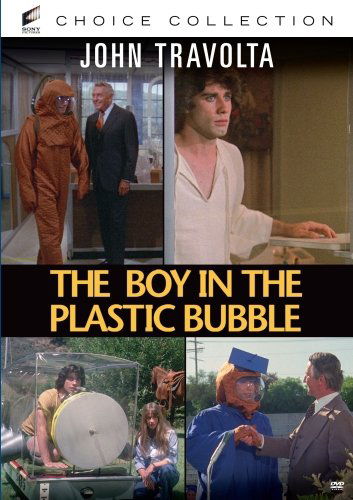 Cover for Boy in the Plastic Bubble (DVD) (2012)