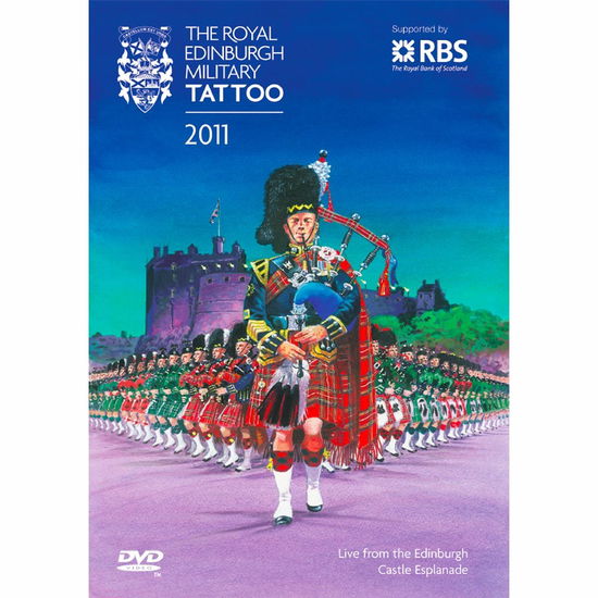 Cover for Royal Edinburgh Military Tattoo 2011 · Royal Edinburgh Military Tattoo 2011 / Various (DVD)