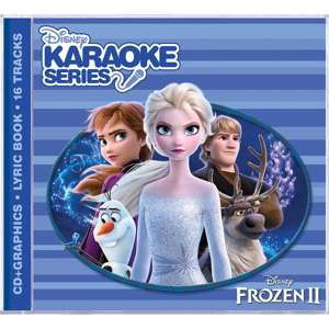Cover for Frozen 2 (CD) [Karaoke edition] (2019)