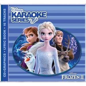 Cover for Frozen 2 Karaoke · Frozen 2 (CD) [Karaoke edition] (2019)