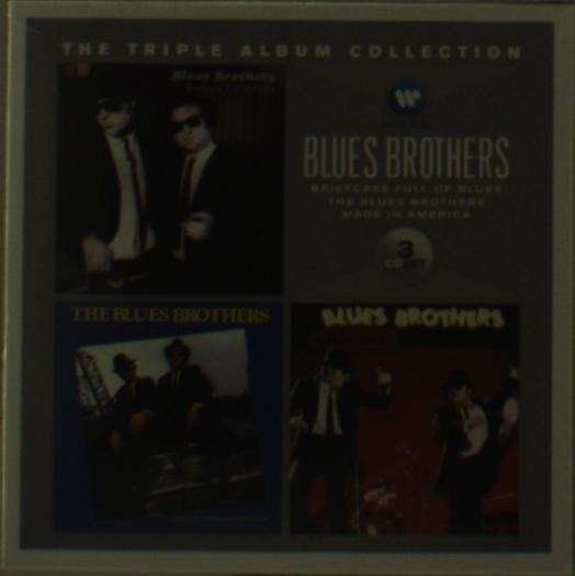 Cover for Blues Brothers · Triple Album Collection (CD) [Remastered edition] (2013)