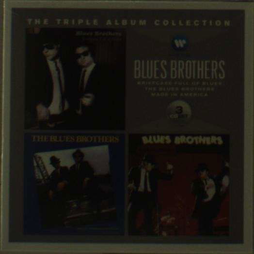 Cover for The Blues Brothers · Triple Album Collection (CD) [Remastered edition] (2013)