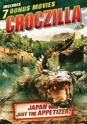 Cover for Croczilla (DVD) (2017)