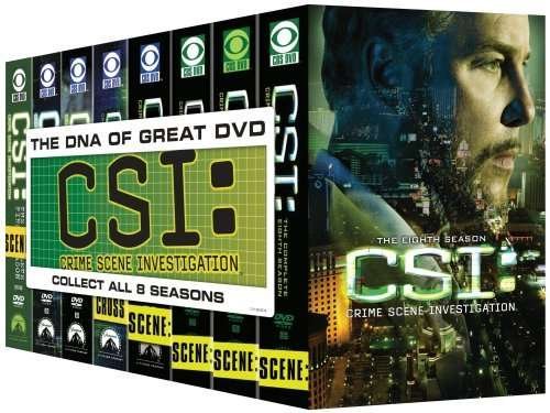 Cover for CSI · Season 1-8 (DVD) (2008)