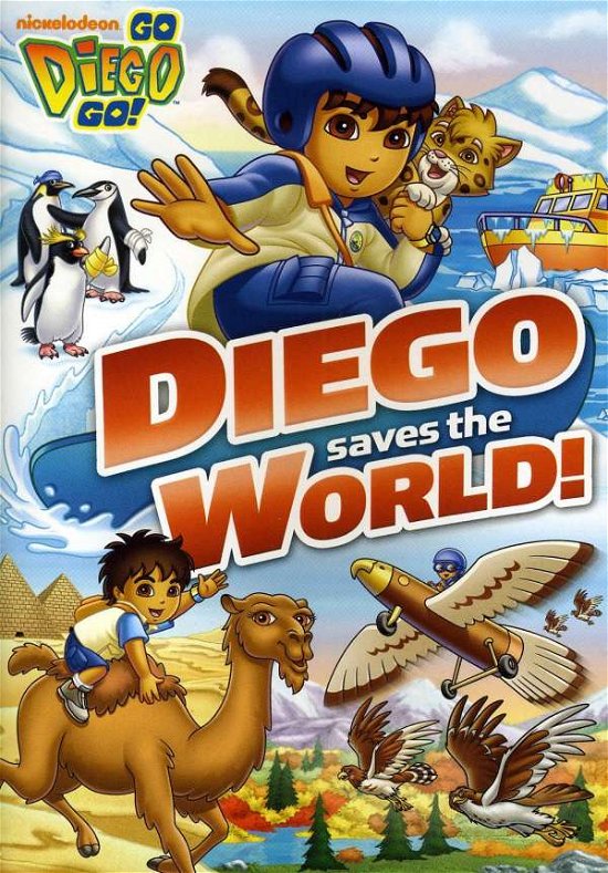 Cover for Go Diego Go · Diego Saves the World (DVD) (2011)