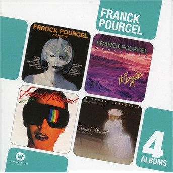 Cover for Franck Pourcel · Coffret 2021 (CD) (2021)