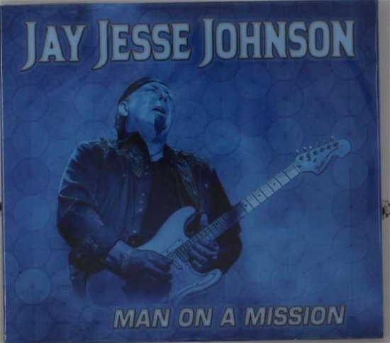 Cover for Jay Jesse Johnson · Man On A Mission (CD) (2021)