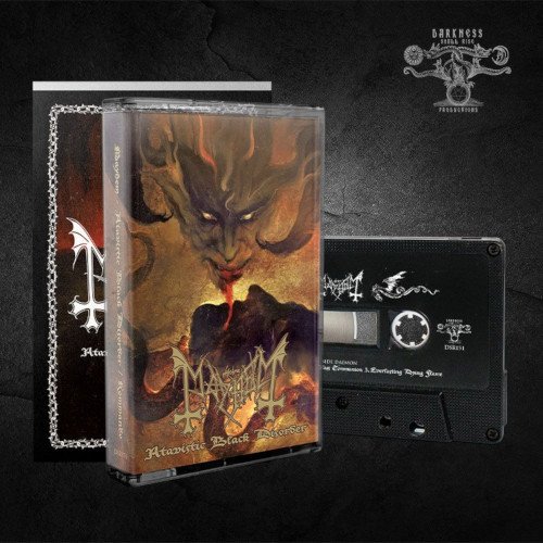 Cover for Mayhem · Atavistic Black Disorder / Kommando (MC) + Patch (Cassette) (2022)