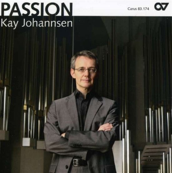 Cover for Kay Johannsen · Passion (CD) (2008)
