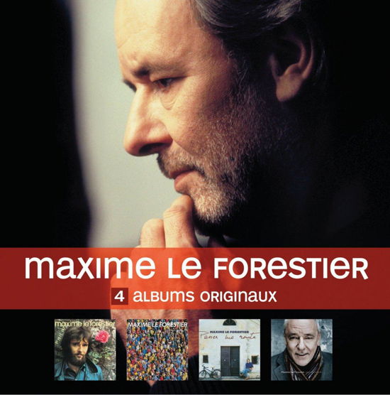 Cover for Maxime Le Forestier · 4 Original Albums (CD) (2010)