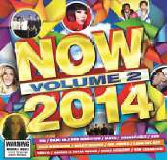 Cover for Now 2014 Vol.2 (CD) (2014)