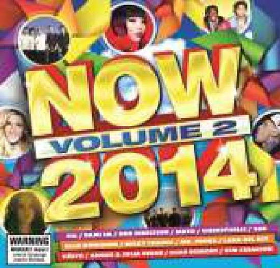 Now 2014 Vol.2 - V/A - Musik - UNIVERSAL - 0600753532744 - 22. august 2014