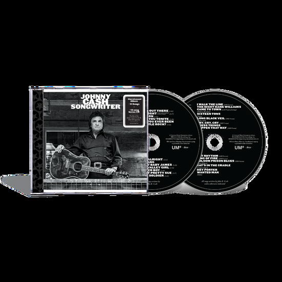 Cover for Johnny Cash · Songwriter (CD) [Deluxe edition] (2024)