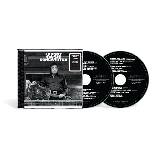 Songwriter - Johnny Cash - Musikk - EMI - 0602465044744 - 28. juni 2024