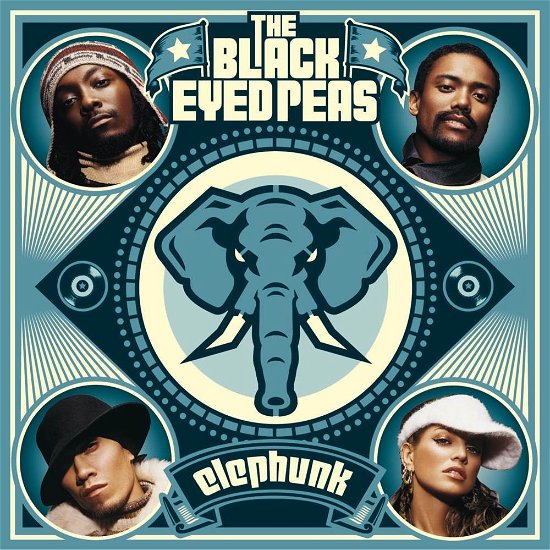 Cover for Black Eyed Peas · Elephunk (CD)