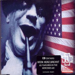 Amerika (Cd1) - Rammstein - Musikk -  - 0602498686744 - 