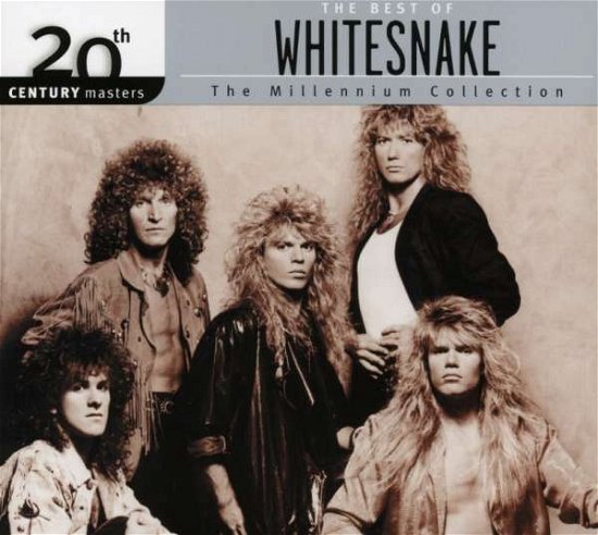 Cover for Whitesnake · 20th Century Masters: Millennium Collection (CD) [Remastered edition] (2007)