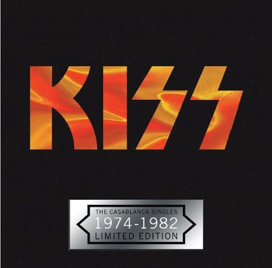 Cover for KISS · The Casablanca Singles (1974-1982) (7&quot;) (2013)