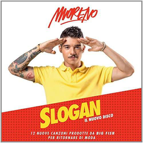 Slogan - Moreno - Muziek - UNIVERSAL - 0602557073744 - 9 september 2016