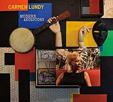 Cover for Carmen Lundy · Modern Ancestors (CD) (2019)