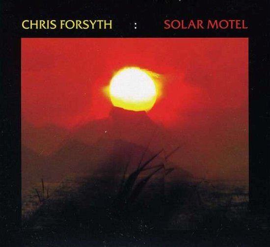 Cover for Chris Forsyth · Solar Motel (CD) (2015)