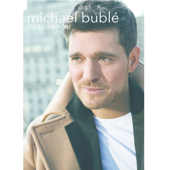 2020 Calendar - Michael Buble - Fanituote - VYDAVATELSTIVI - 0616906766744 - lauantai 1. kesäkuuta 2019