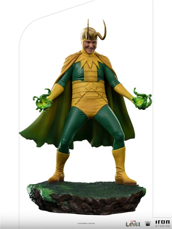 Cover for Figurine · Loki - Classic Loki Variant - Statue 1/10 Bds Art (Spielzeug) (2023)