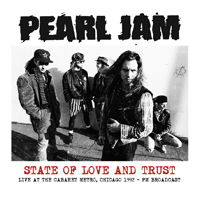 Cover for Pearl Jam · State of Love - 1992 (Fm) (LP) (2018)