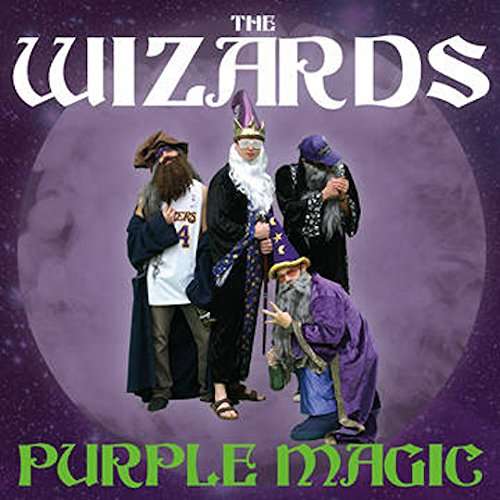 Cover for The Wizards · Purple Magic (LP) [Limited edition] (2016)