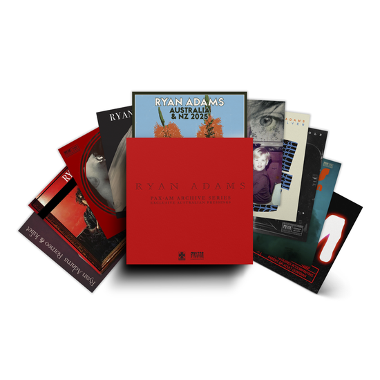 Box Set - Ryan Adams - Musik - IMPRESSED - 0640711248744 - 11. april 2025