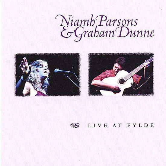 Cover for Niamh Parsons · Live at Fylde (CD) (2012)