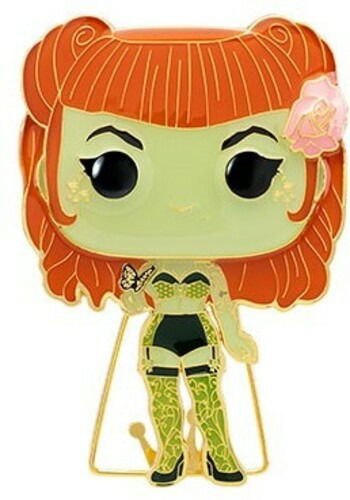 Dc Comics: Poison Ivy - Funko Pop! Pins: - Merchandise -  - 0671803387744 - February 18, 2022