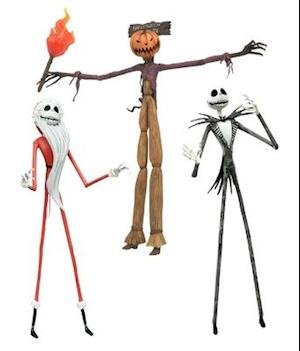 Cover for Nightmare before Christmas · Nightmare before Christmas Actionfiguren 3er-Pack (Toys) (2020)