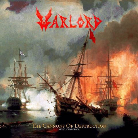 Cover for Warlord · Cannons Of Destruction (CD) [Digipak] (2015)