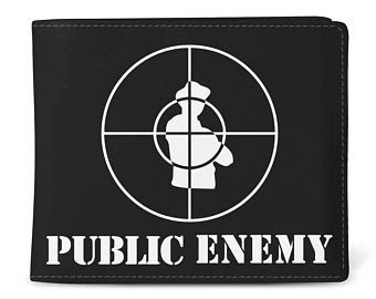 Public Enemy Geldbeutel Target - Public Enemy - Merchandise - ROCK SAX - 0712198717744 - July 12, 2023