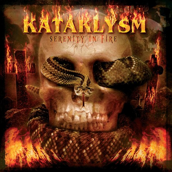 Cover for Kataklysm · Serenity (CD) (2023)