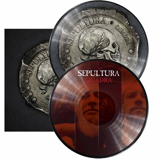 Cover for Sepultura · Quadra -pd / Gatefold- (LP) [Picture Disc edition] (2020)