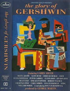 Cover for Gershwin · Gershwin-the Glory of (DIV)